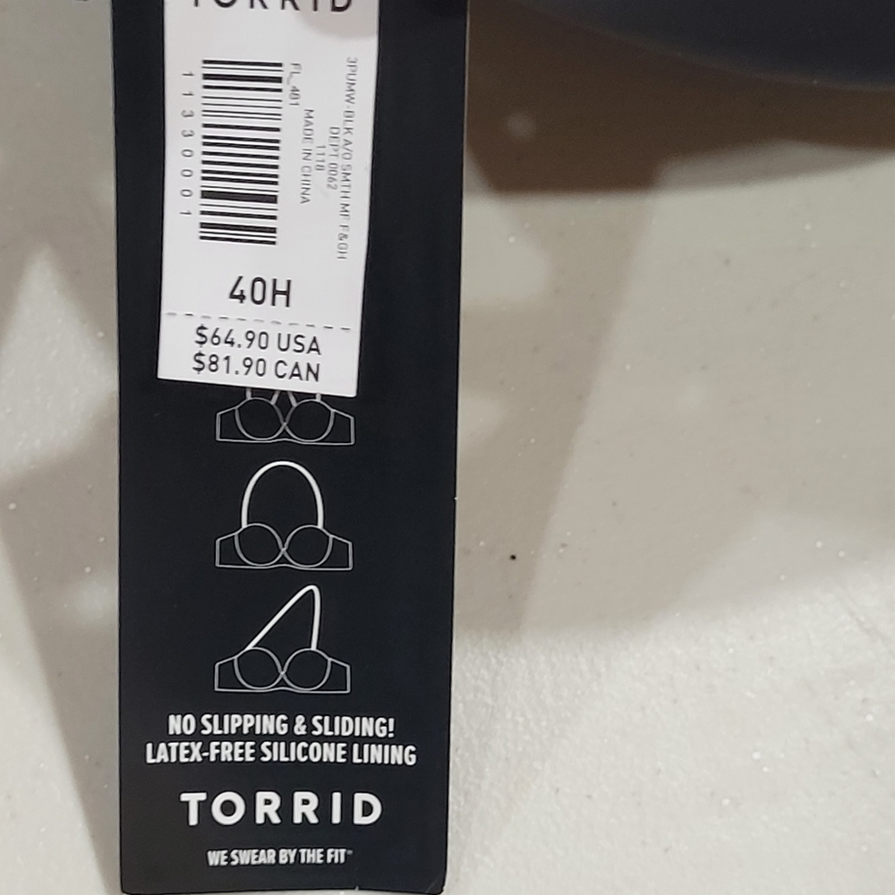 Torrid bra - Picture 9 of 10